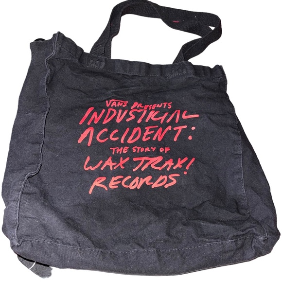 VANS Wax Trax Records canvas bag - Picture 3 of 5